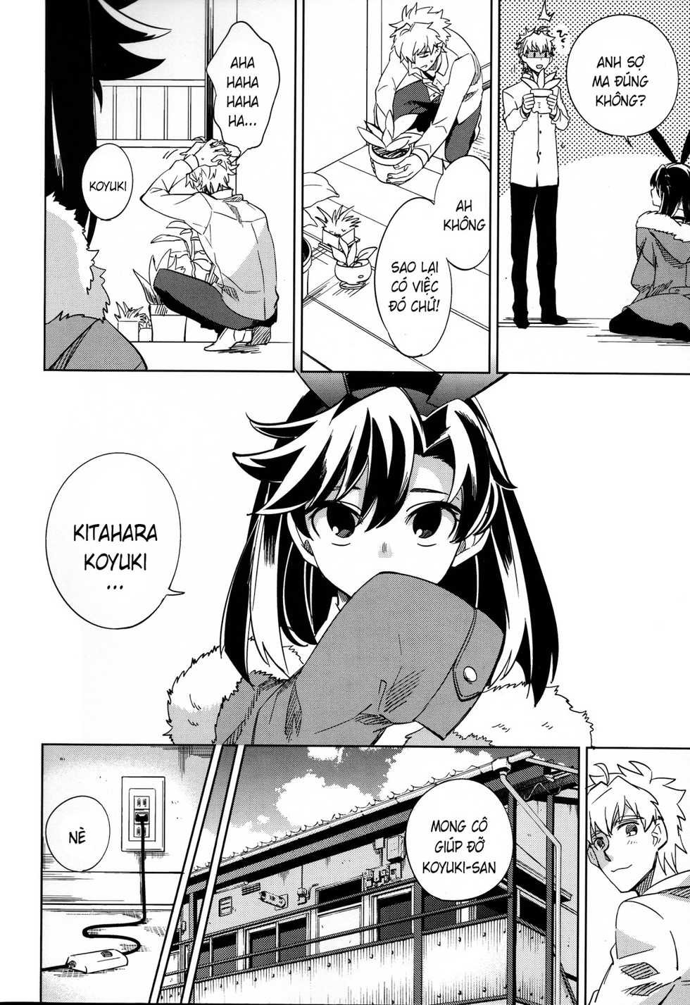 (COMITIA107) [goo-paaa (Ocha)] Yojo-han Bunny [Vietnamese Tiếng Việt] [Demon Victory Team] - Page 13