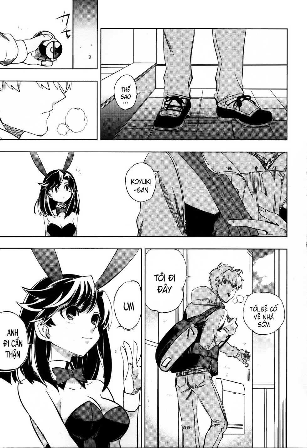 (COMITIA107) [goo-paaa (Ocha)] Yojo-han Bunny [Vietnamese Tiếng Việt] [Demon Victory Team] - Page 18