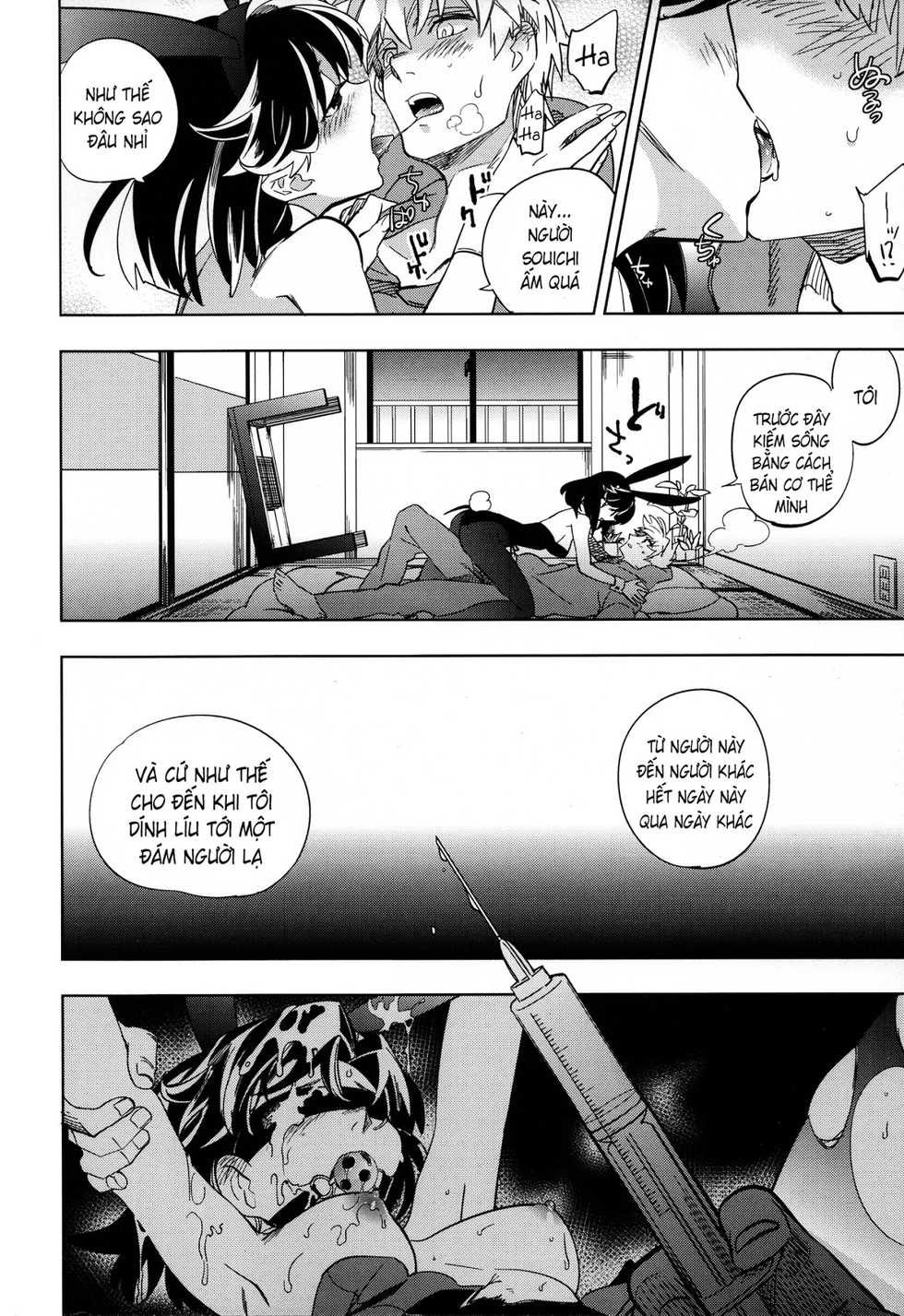 (COMITIA107) [goo-paaa (Ocha)] Yojo-han Bunny [Vietnamese Tiếng Việt] [Demon Victory Team] - Page 27