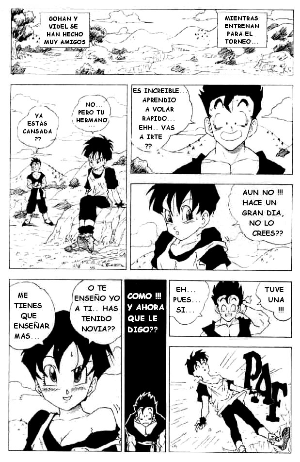 Dragon Ball G (Dragon Ball Z) [Spanish] - Page 2