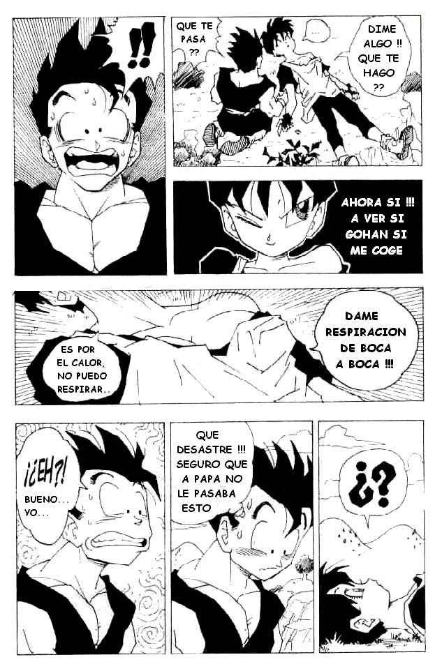 Dragon Ball G (Dragon Ball Z) [Spanish] - Page 3