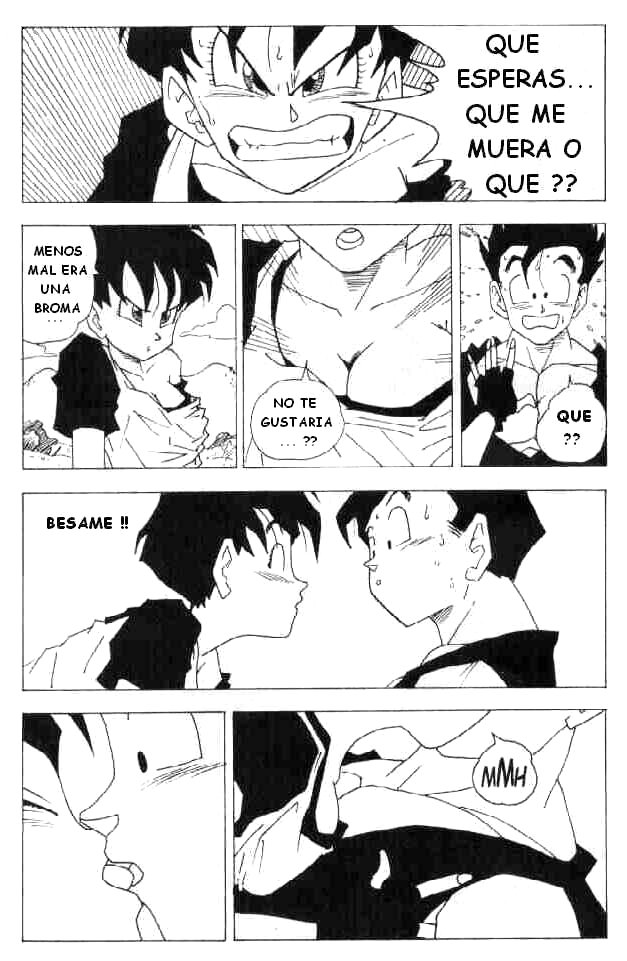 Dragon Ball G (Dragon Ball Z) [Spanish] - Page 4