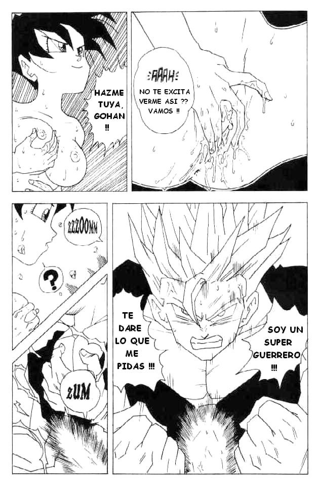 Dragon Ball G (Dragon Ball Z) [Spanish] - Page 6