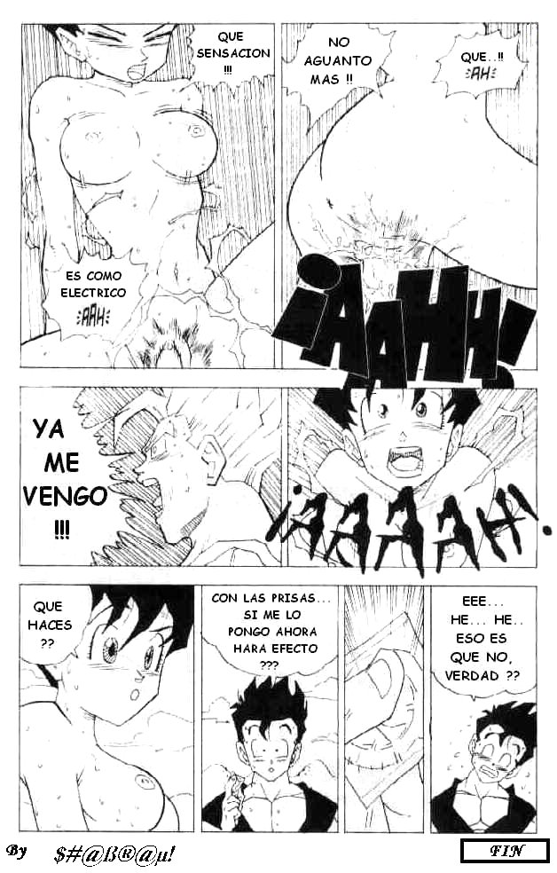 Dragon Ball G (Dragon Ball Z) [Spanish] - Page 8