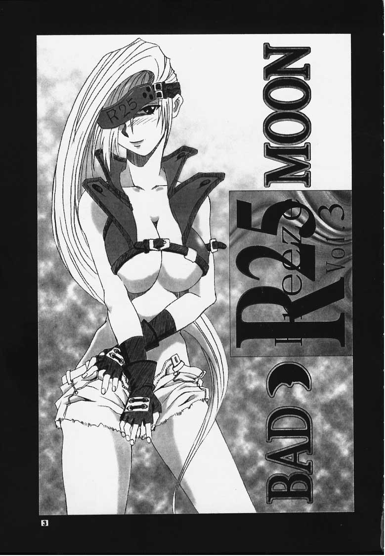 (C59) [BREEZE (Haioku)] R25 Vol.3 BAD MOON (GUILTY GEAR) - Page 2