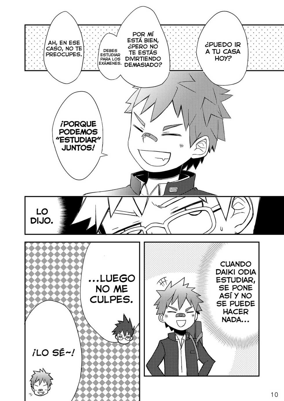 [Drum-kan (Kine)] Daiki-kun to Yuuta-kun. [Jou] [Spanish] [El Blog de Yuuta] [Digital] - Page 11