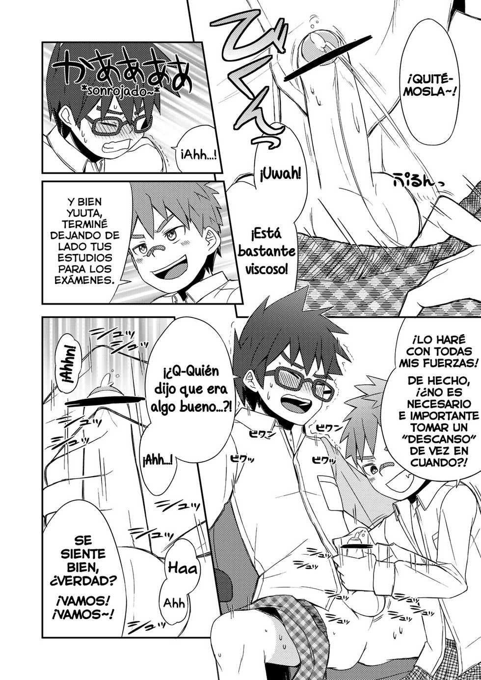 [Drum-kan (Kine)] Daiki-kun to Yuuta-kun. [Jou] [Spanish] [El Blog de Yuuta] [Digital] - Page 17