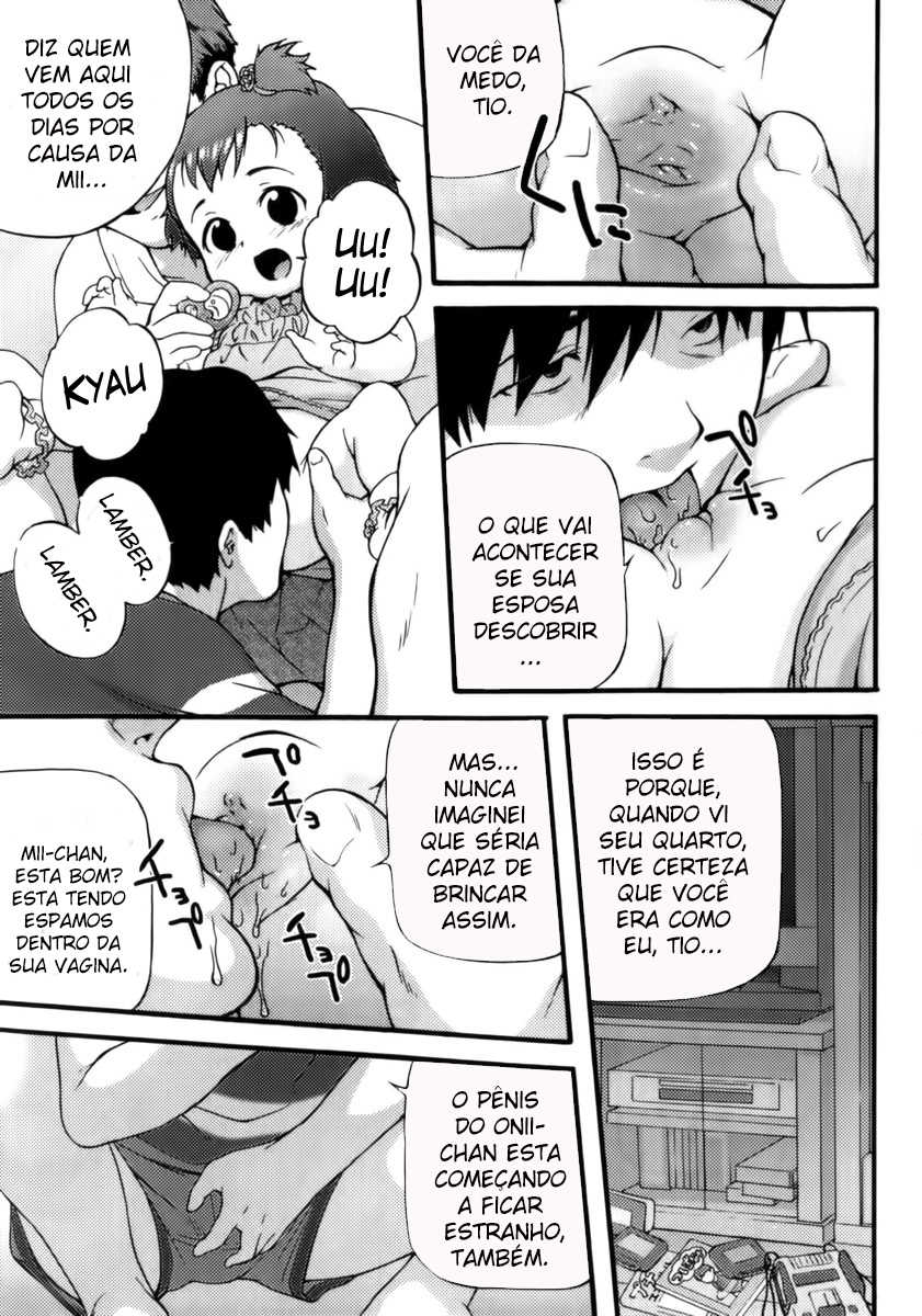 [Medaka Kenichi] Papa Milk (Manma Angel ~Angel 8~) [Portuguese-BR] [Gasai Yuno4444] - Page 3