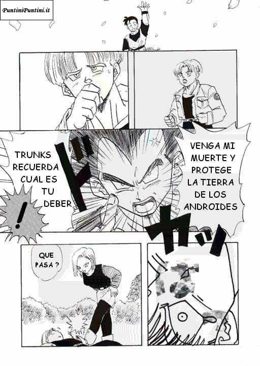Future Trunks (Dragon Ball Z) [Spanish] - Page 3