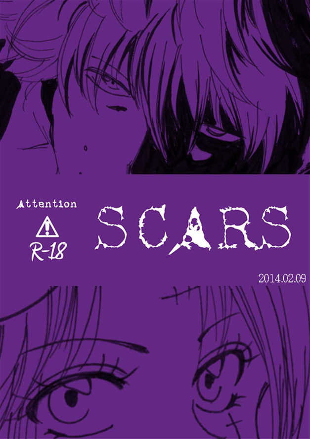 [A Joke is Hard!!! (Yanagi)] SCARS (Gintama) - Page 1