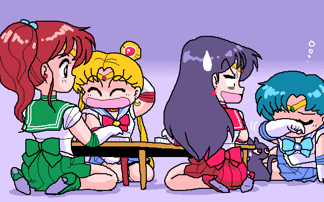 [Ayashige Soft] Bishoujo Senshi Sailor Moon R Manga Ban - Page 21