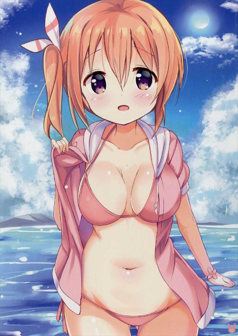 (C92) [0000 (Kurou)] K.C.K.W.G.S 04 (Gochuumon wa Usagi desu ka?) - Page 16