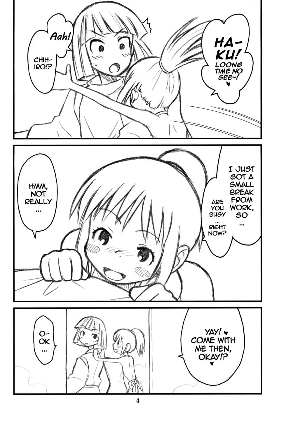 (C81) [Ashinoie (Taryl.)] Hinnyuu Musume 25 (Spirited Away) [English] [ATF] - Page 5