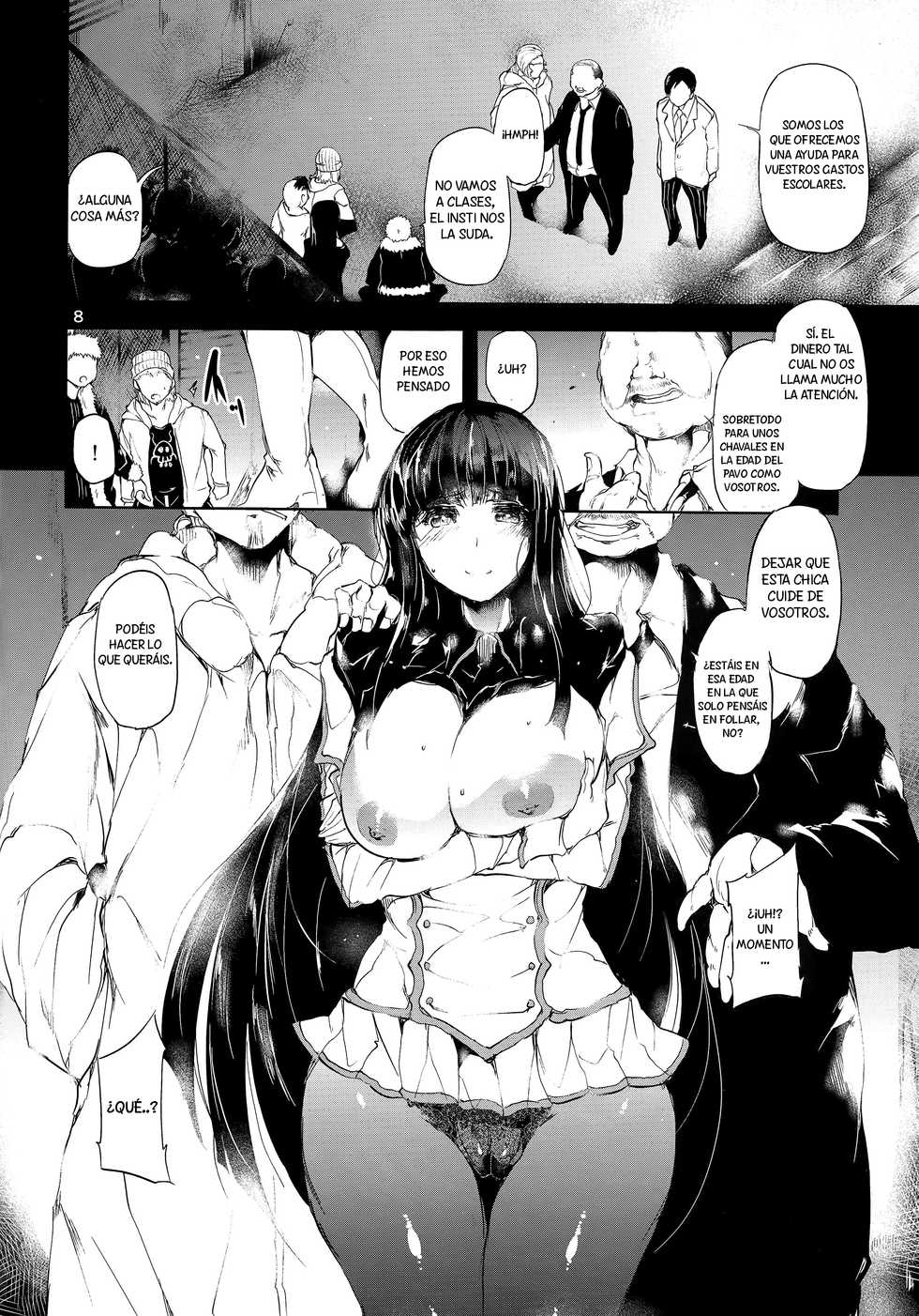 [Old Weapon (Kodai Heiki)] Tomo (Senran Kagura) [Spanish] [Solarismaximum] - Page 7