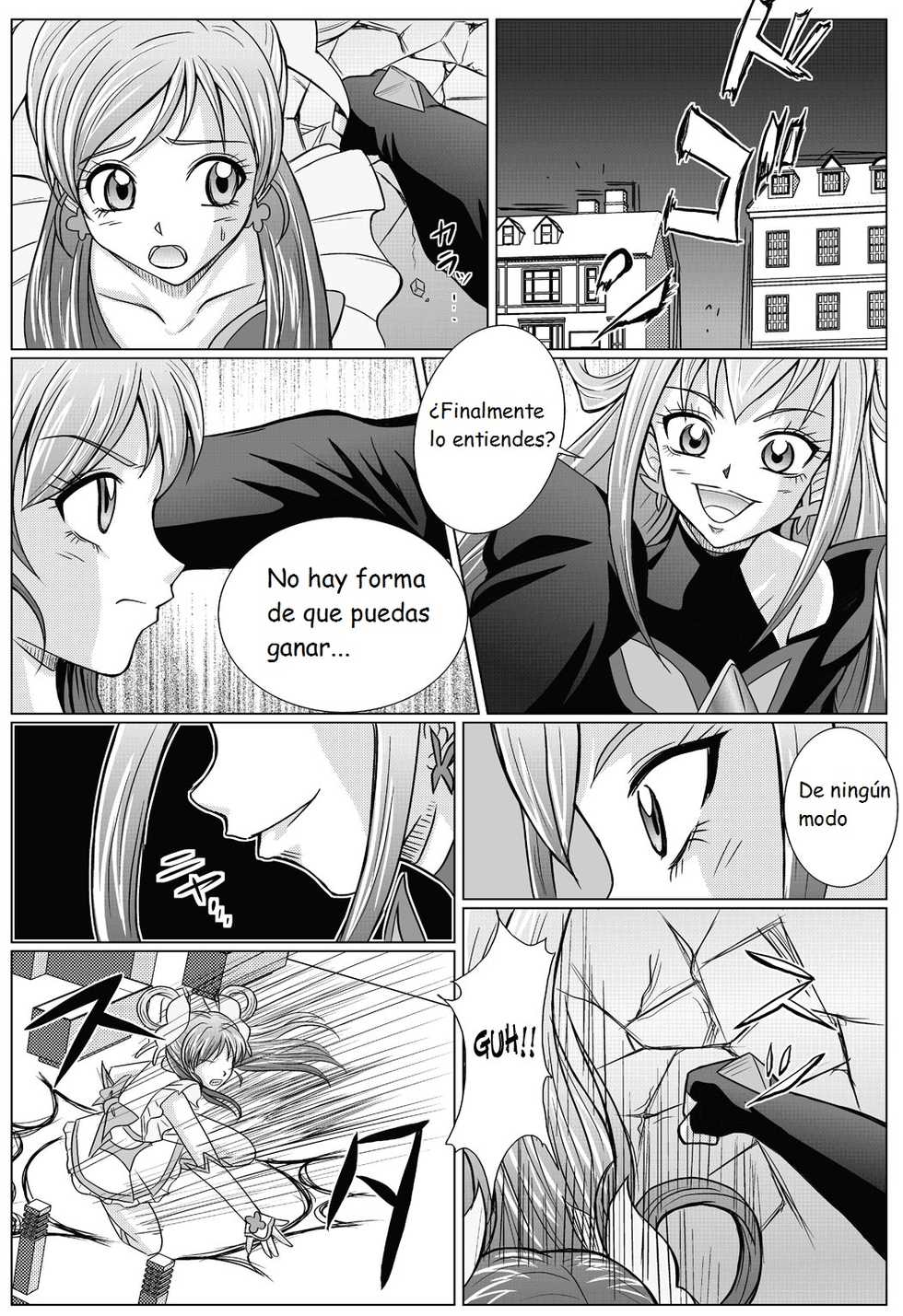 [MACXE'S (monmon)] Mou Hitotsu no Ketsumatsu ~Henshin Heroine Kairaku Sennou Yes!! Precure 5 Hen~ | Otra conclusión (Yes! PreCure 5) [Spanish] [SaHa] - Page 3