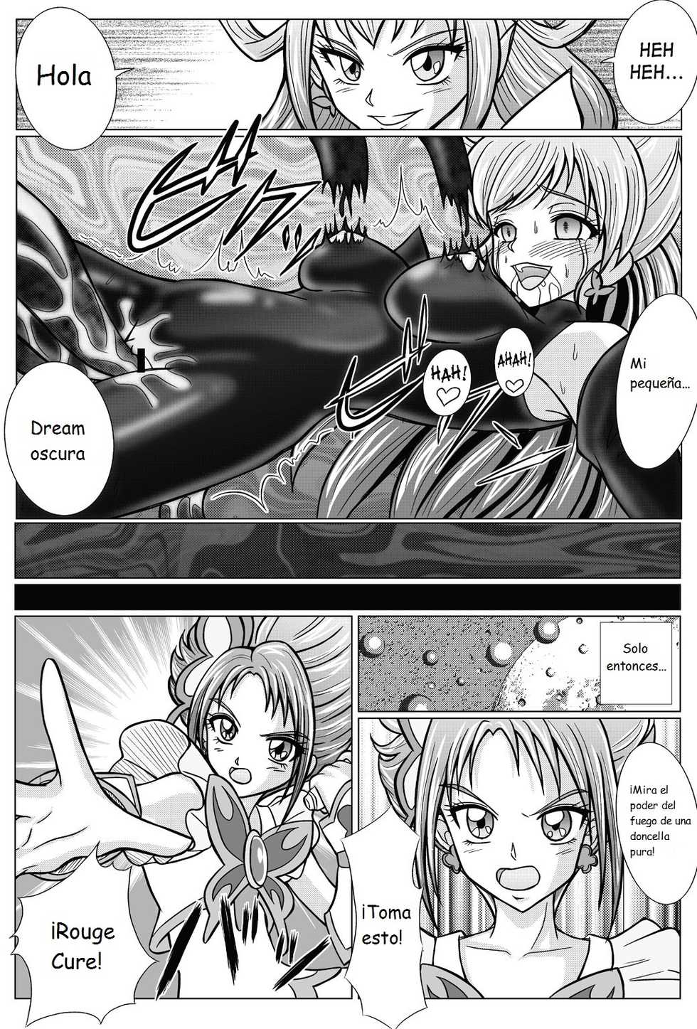 [MACXE'S (monmon)] Mou Hitotsu no Ketsumatsu  Henshin Heroine Kairaku Sennou ~Gekijouban Yes!! Precure 5 Hen~  | Otra conclusión (Yes! PreCure 5) [Spanish] [SaHa] - Page 19