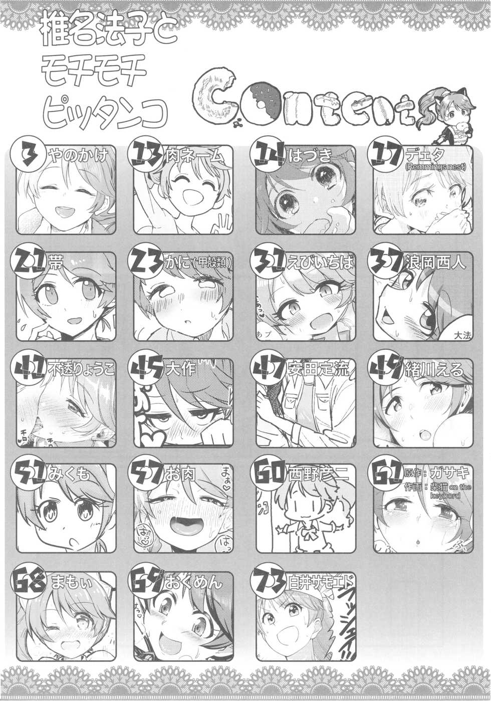 (C93) [Kekanoya (Various)] Noriko Shiina to Mochimochi Pittanko (THE IDOLM@STER CINDERELLA GIRLS) - Page 11