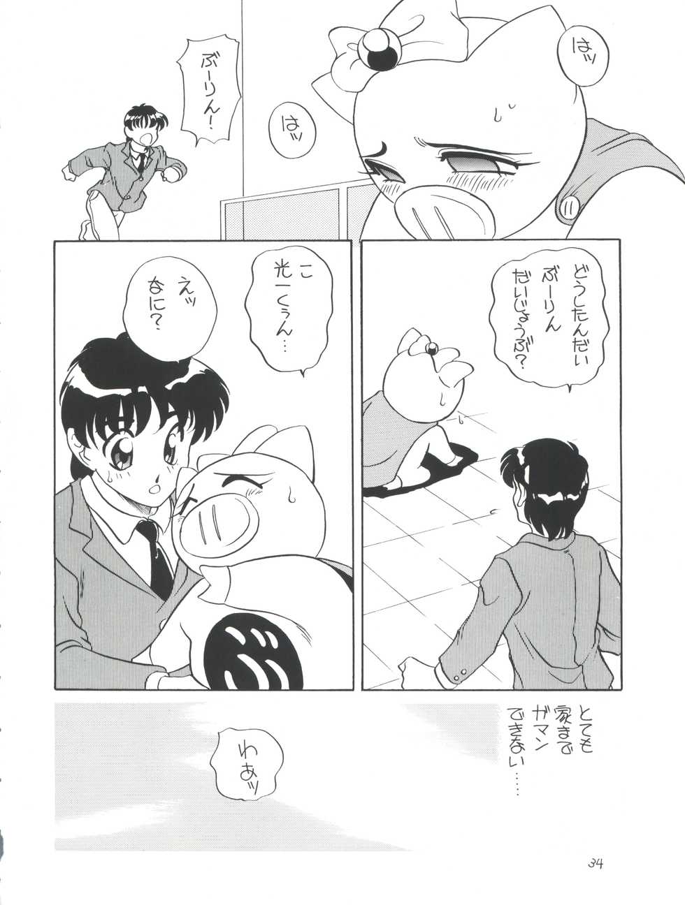 [Studio 309 (Araki Akira, Horimoto Akira)] Amamori 6 (Tonde Buurin) - Page 34
