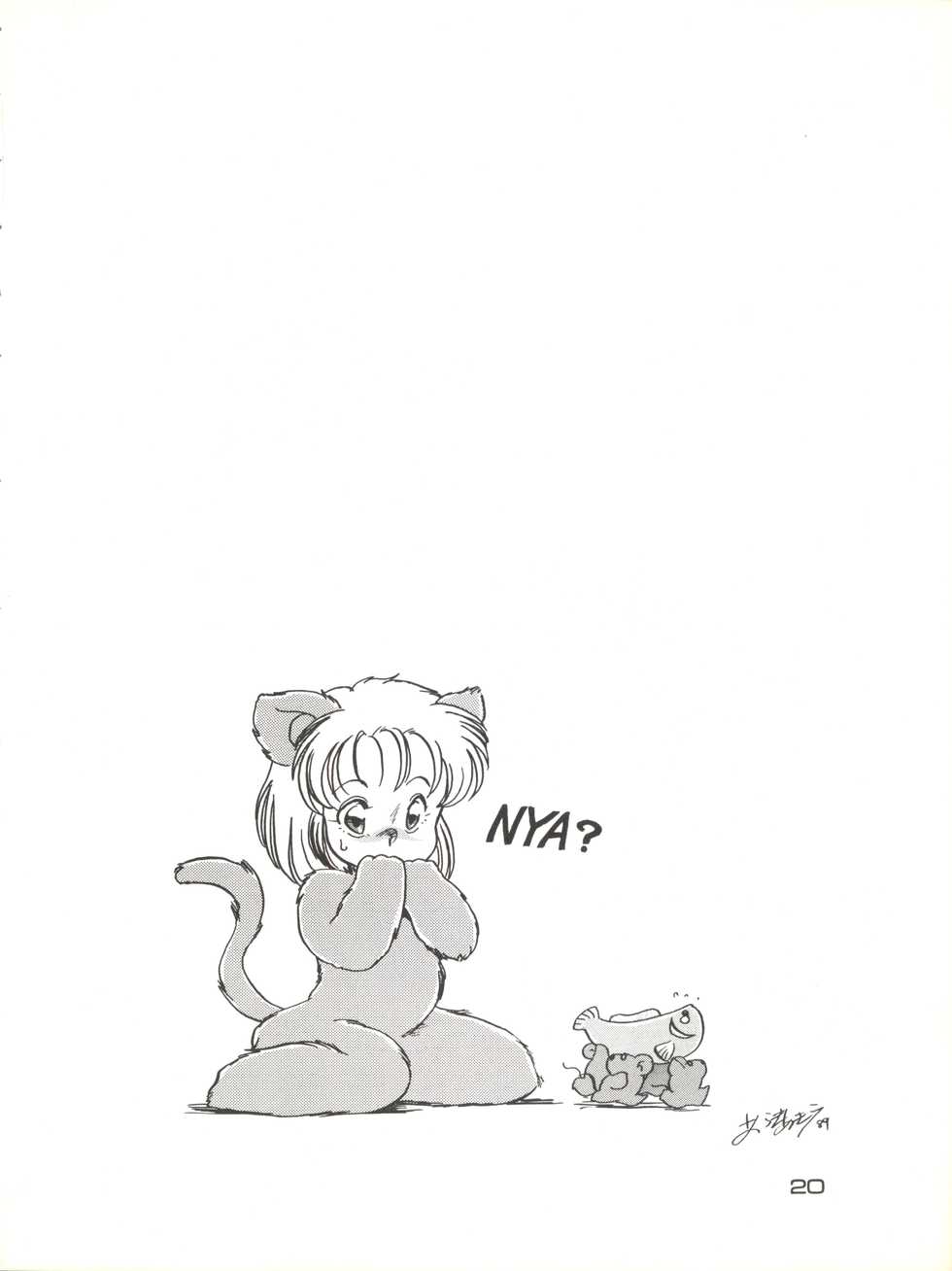 (C36) [Shishamo House (Araki Akira, Minoda Kenichi, Maki Katsuya)] Zoku Tarikihongan Tera (Sonic Soldier Borgman) - Page 20
