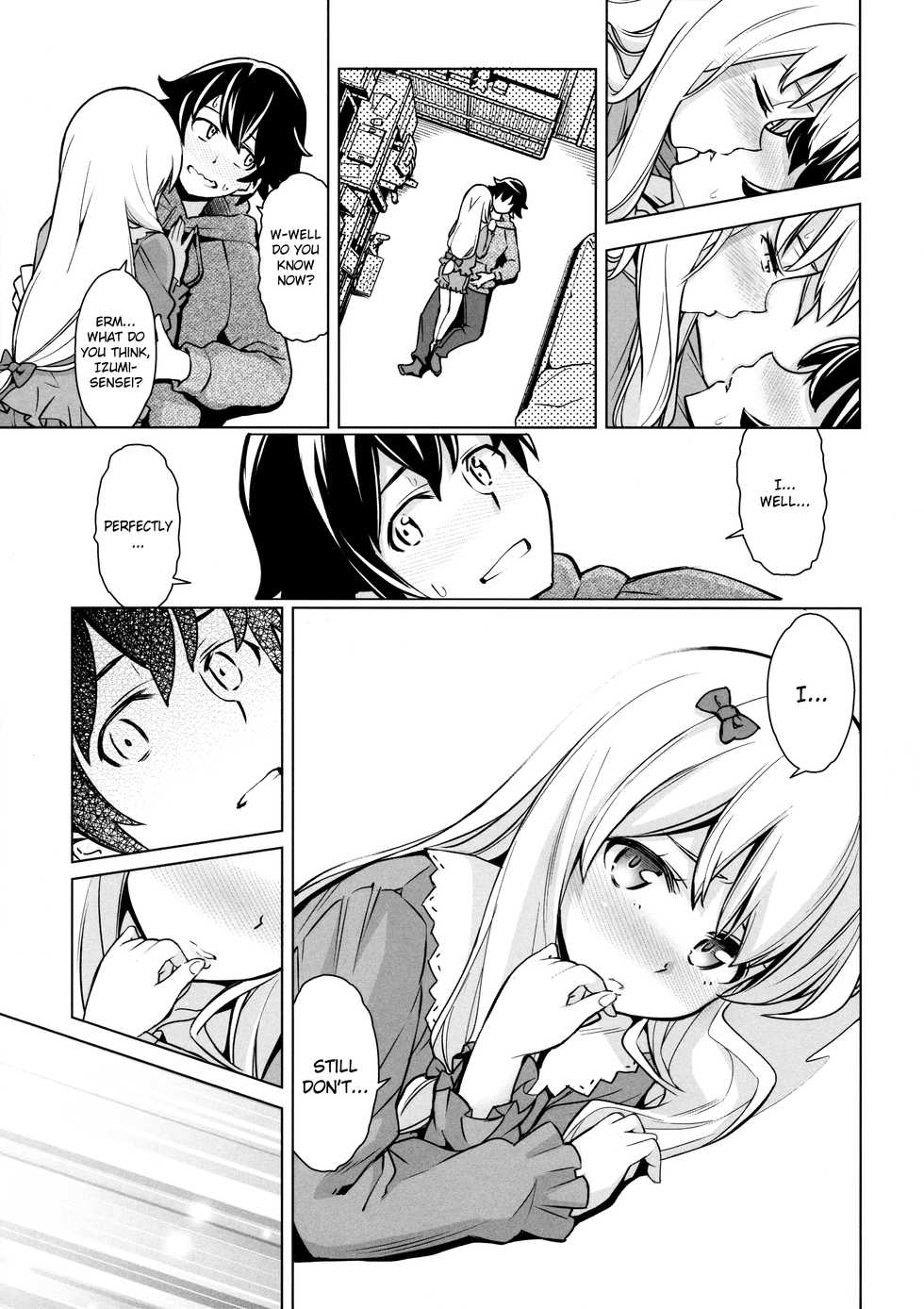 [SMUGGLER (Kazuwo Daisuke)] Usotsuki Hentai Nii-san nante Daikirai!! (Eromanga Sensei) [English] [Cecilbk] - Page 7
