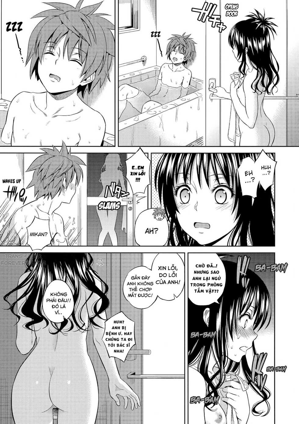 (C86) [Maniac Street (Sugaishi, Oono)] Orange Revolution (Harem Collection) (To LOVE-Ru) [Vietnamese Tiếng Việt] {Forever x Alone} [Decensored] - Page 5