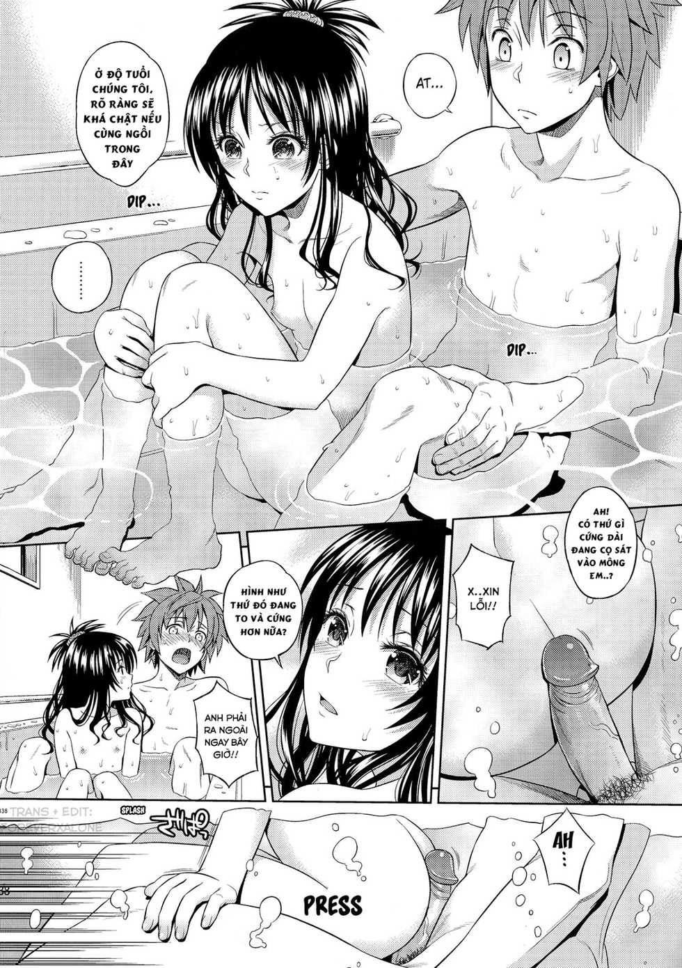 (C86) [Maniac Street (Sugaishi, Oono)] Orange Revolution (Harem Collection) (To LOVE-Ru) [Vietnamese Tiếng Việt] {Forever x Alone} [Decensored] - Page 8