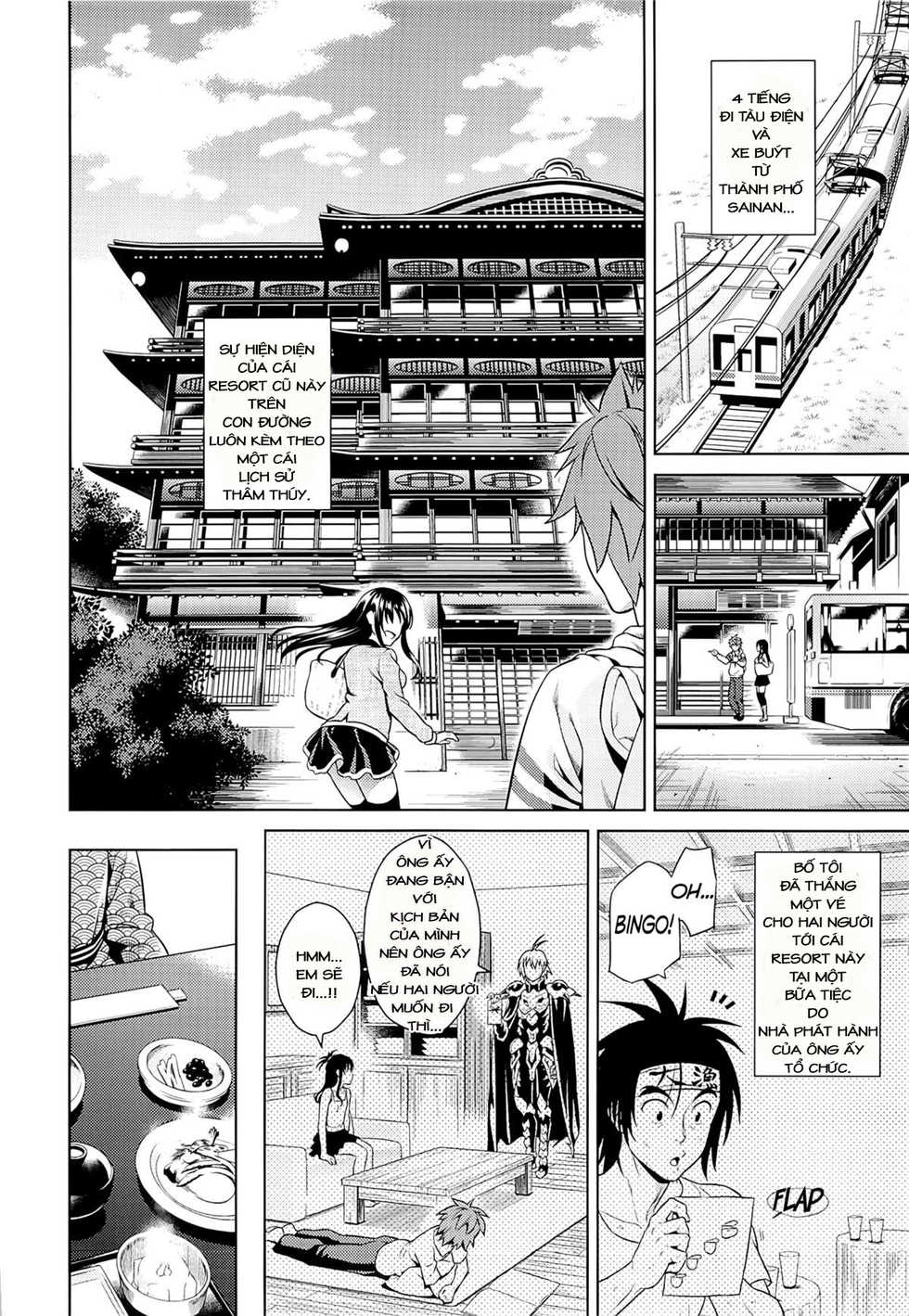 (C85) [ManiacStreet (Sugaishi, Oono)] Harenchi Vacation (To LOVE-Ru) [Vietnamese Tiếng Việt] - Page 2