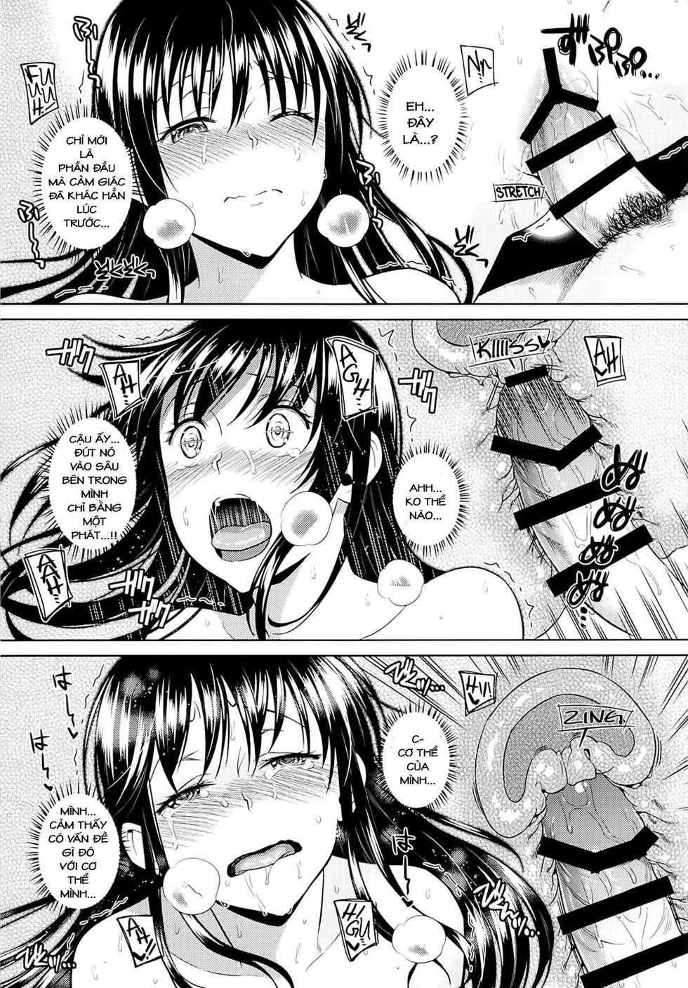 (C85) [ManiacStreet (Sugaishi, Oono)] Harenchi Vacation (To LOVE-Ru) [Vietnamese Tiếng Việt] - Page 21