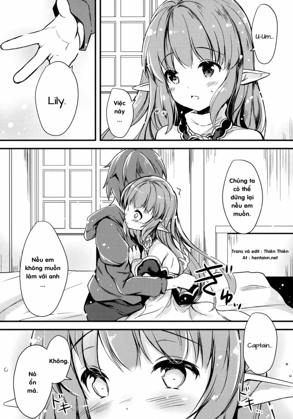 (SC2017 Winter) [Oracle Eggs (Suihi)] Nukumori Lily (Granblue Fantasy) [Vietnamese Tiếng Việt] - Page 4