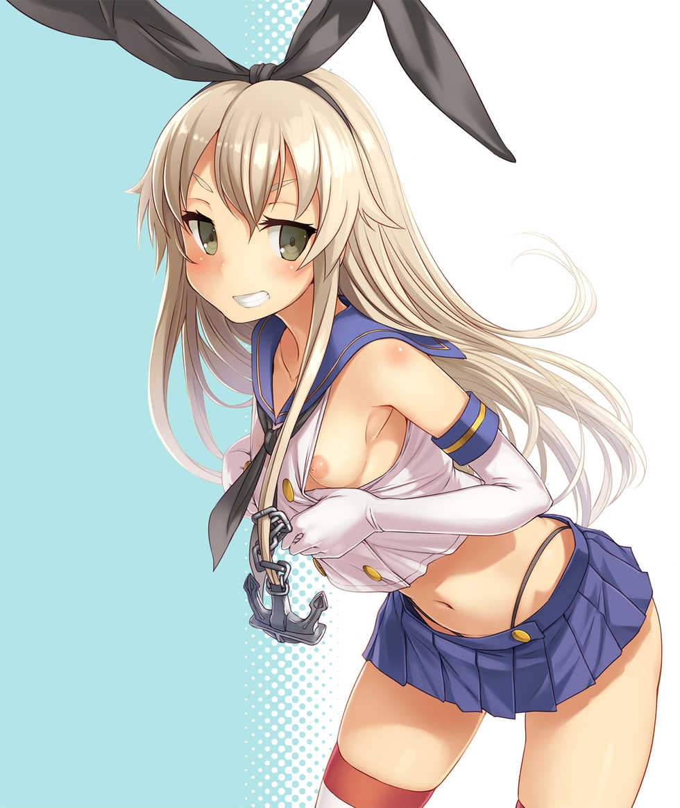 (C92) [AskRay (Bosshi)] Shimakaze-chan to Teitoku no Ooki na... | Shimakaze With Admiral's Big... (Kantai Collection -KanColle-) [English] [Zero Translations] - Page 10