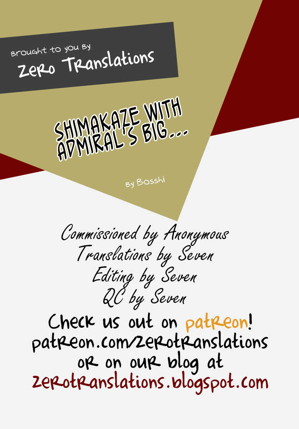 (C92) [AskRay (Bosshi)] Shimakaze-chan to Teitoku no Ooki na... | Shimakaze With Admiral's Big... (Kantai Collection -KanColle-) [English] [Zero Translations] - Page 16