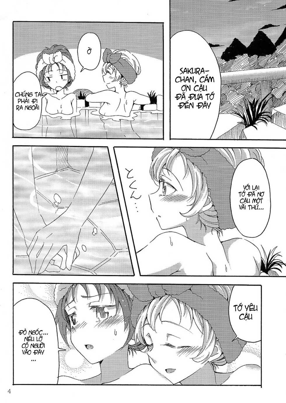 (SHT2016 Aki) [Burakuradou (Takeshisu)] MamiAn! Seikatsu! 4 (Puella Magi Madoka☆Magica) [Vietnamese Tiếng Việt] {Demon Victory Team} - Page 3