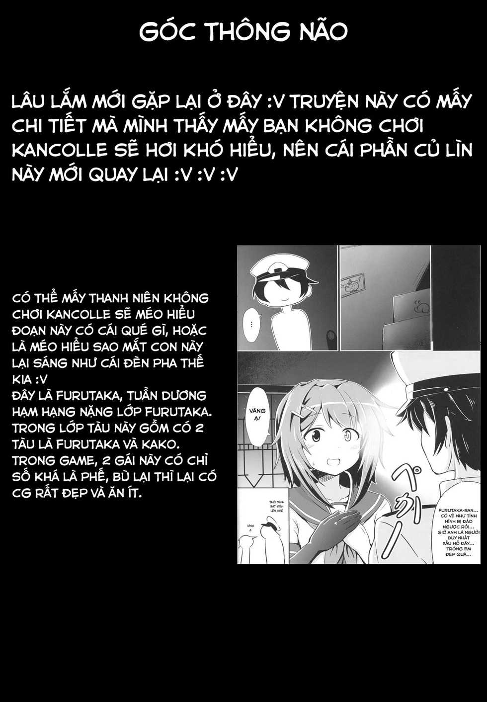 (COMIC1☆9) [L5EX (Kamelie)] Furutaka to Sugosu Yoru (Kantai Collection -KanColle-) [Vietnamese Tiếng Việt] {Góc Hentai Team} - Page 24