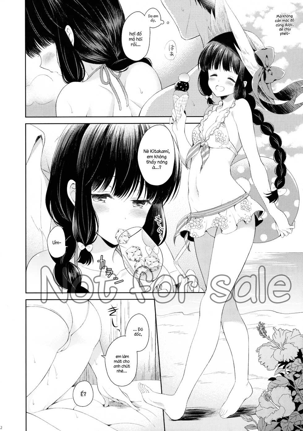 (C91) [Pandagaippiki. (Komi Zumiko)] Minami no Shima no Kitakami-san - Kitakami South Island (Kantai Collection -KanColle-) [Vietnamese Tiếng Việt] {XXX Inc} - Page 11