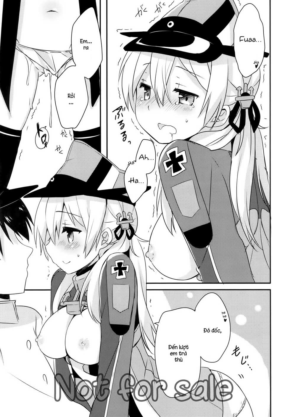 (C87) [Ichigosize (Natsume Eri)] Admiral-san Atatakai no ga Iino? | Admiral, Can I Keep You Warm? (Kantai Collection -Kancolle-) [Vietnamese Tiếng Việt] {XXX Inc} - Page 14