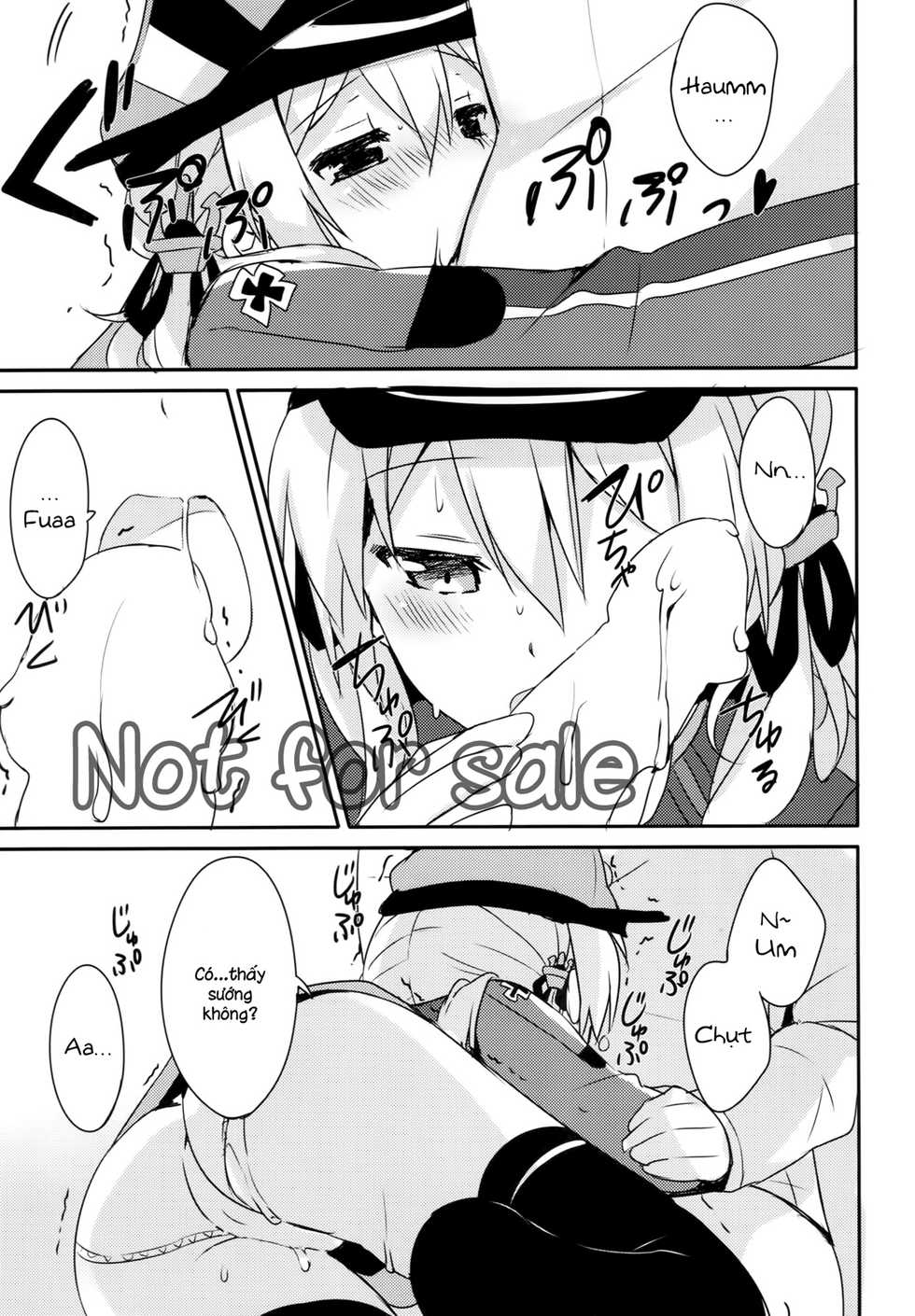 (C87) [Ichigosize (Natsume Eri)] Admiral-san Atatakai no ga Iino? | Admiral, Can I Keep You Warm? (Kantai Collection -Kancolle-) [Vietnamese Tiếng Việt] {XXX Inc} - Page 16