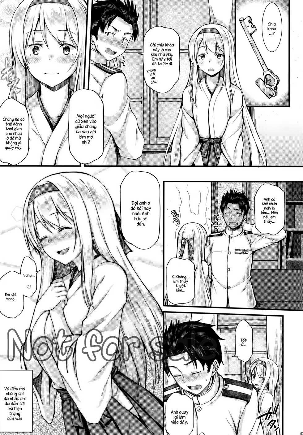 (C88) [Tonpuuratei (Saemon)] Shoukaku to Ichaicha Shitai!! (Kantai Collection -KanColle-) [Vietnamese Tiếng Việt] {XXX Inc} - Page 6