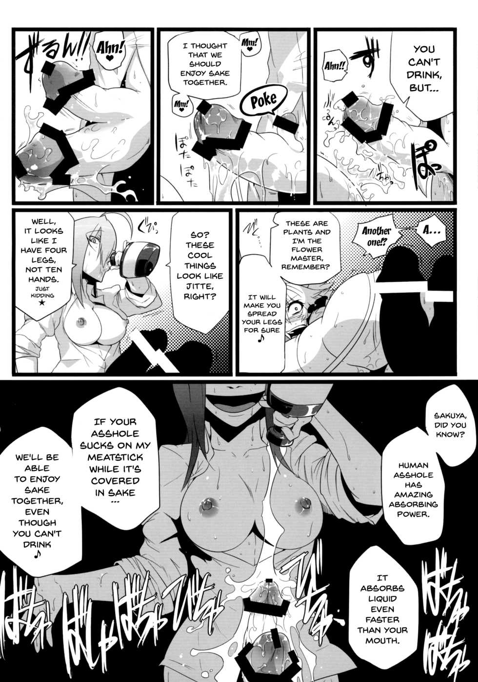 (Reitaisai 9) [Totsugasa (Sagattoru)] Sakuranbou (Touhou Project) [English] {doujins.com} - Page 36
