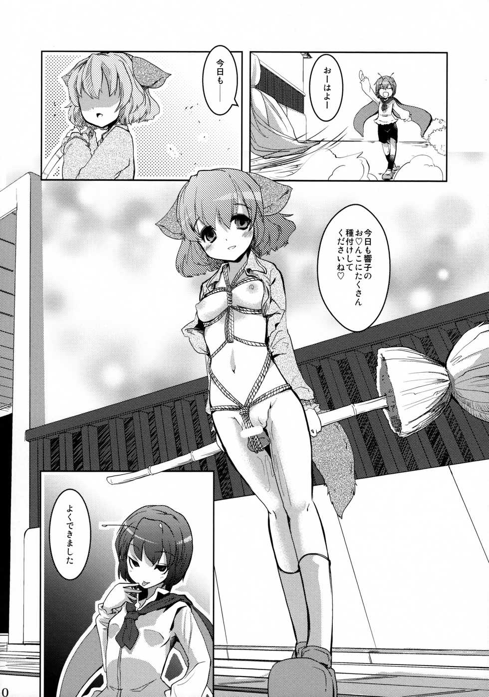 (C81) [Wriggle Souzeme Tomonokai (Various)] Wriggle Musou Kami TEN DESIRES (Touhou Project) - Page 11