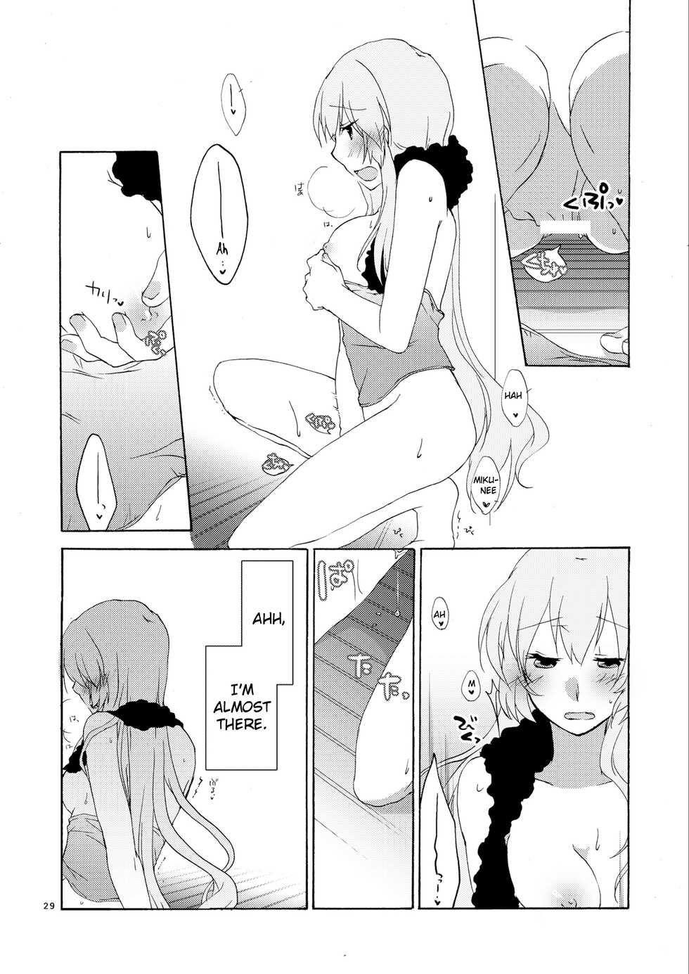 [Niratama (Sekihara Umina)] Hanny Box (VOCALOID) [English] [Heavenchai] [2010-05-29] - Page 28