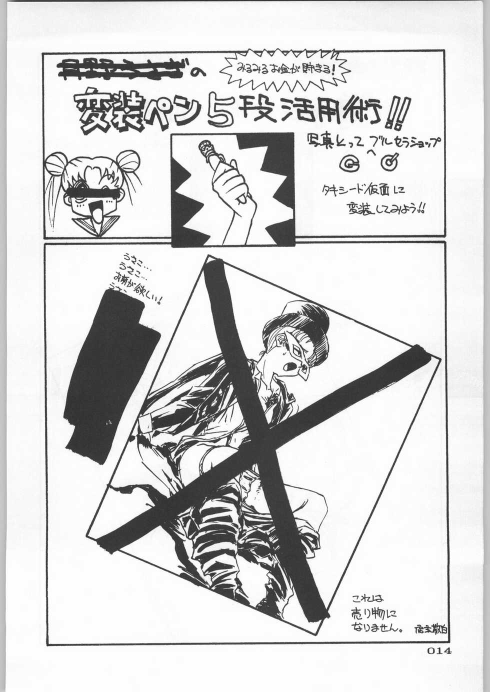 (C45) [Uroboros (Various)] Paraselene (Bishoujo Senshi Sailor Moon) - Page 15