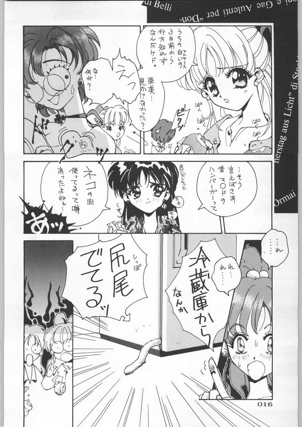 (C45) [Uroboros (Various)] Paraselene (Bishoujo Senshi Sailor Moon) - Page 17