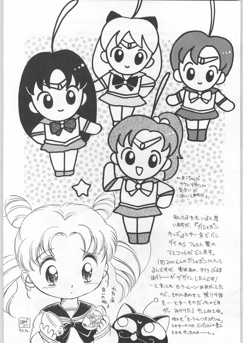 (C45) [Uroboros (Various)] Paraselene (Bishoujo Senshi Sailor Moon) - Page 20