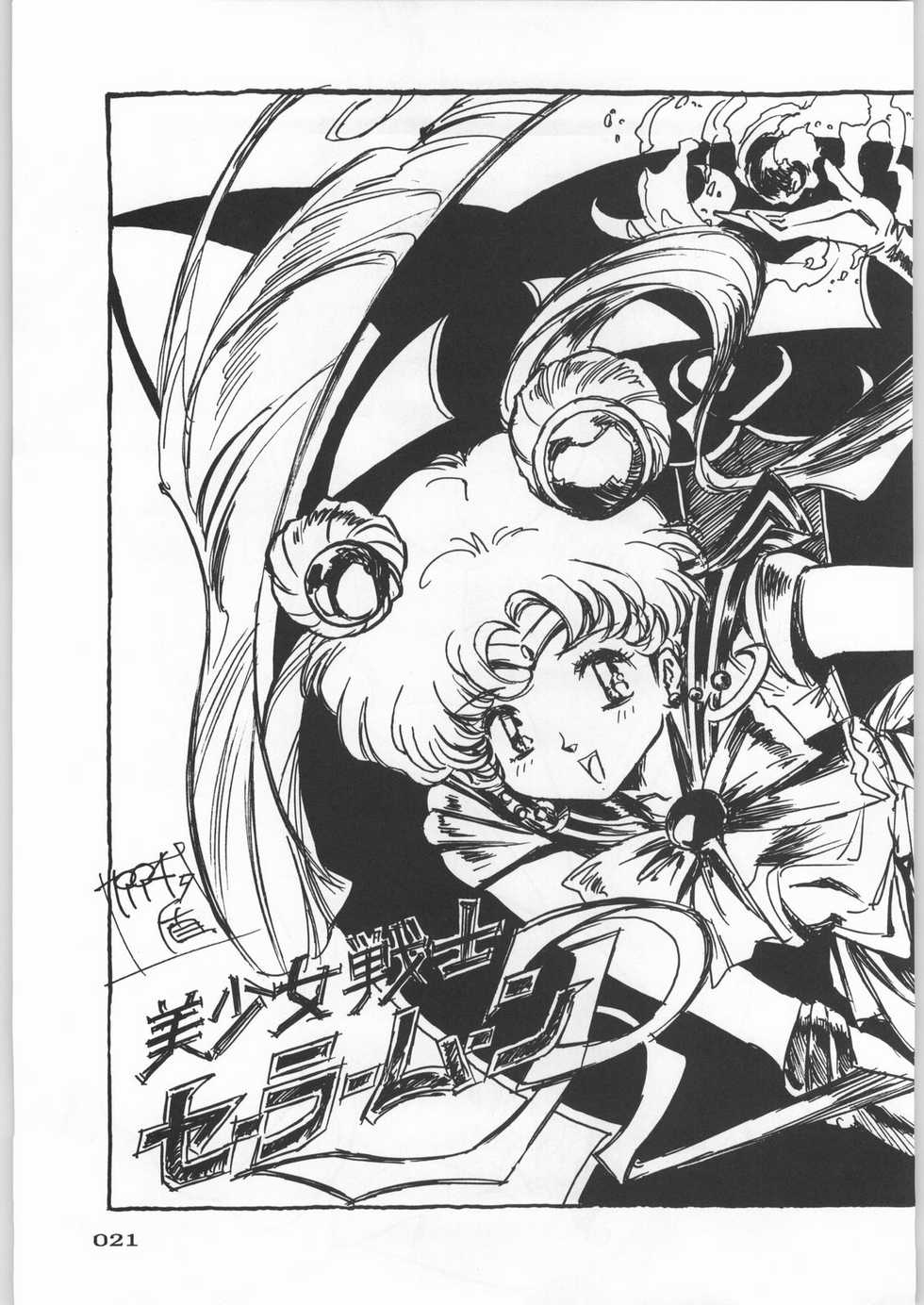 (C45) [Uroboros (Various)] Paraselene (Bishoujo Senshi Sailor Moon) - Page 22