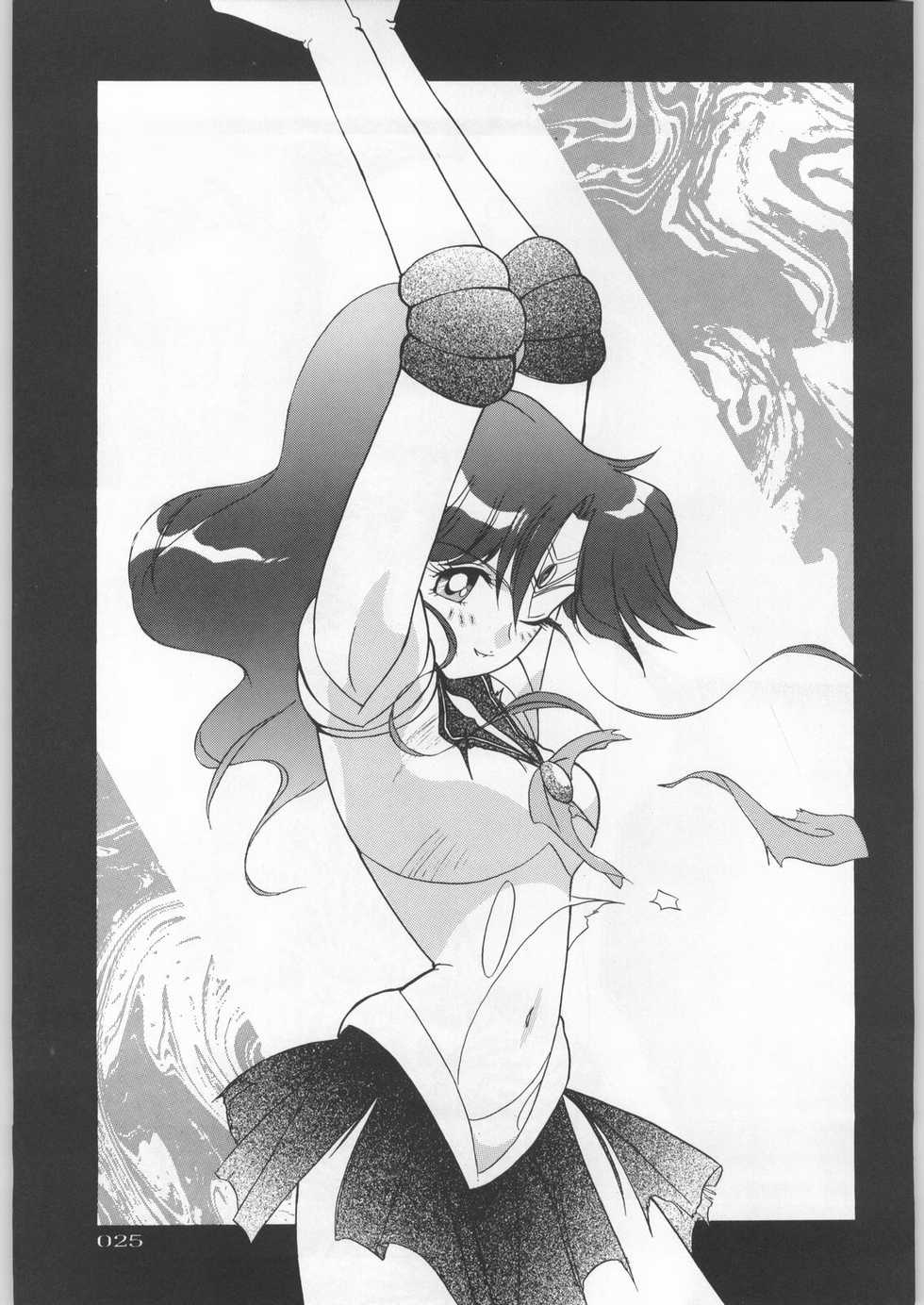 (C45) [Uroboros (Various)] Paraselene (Bishoujo Senshi Sailor Moon) - Page 26