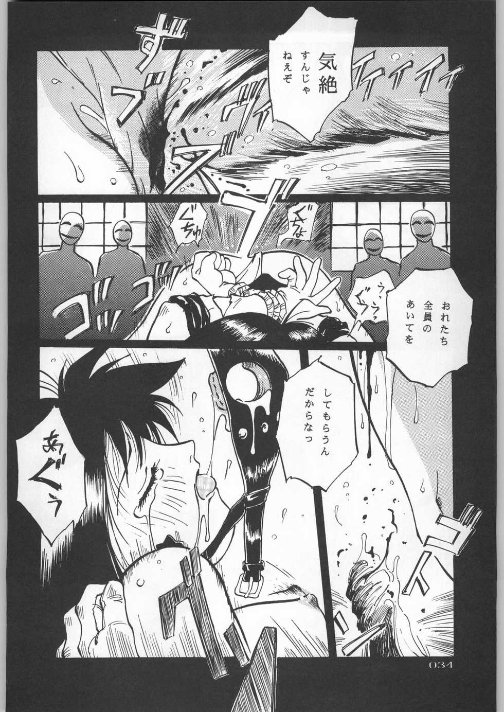 (C45) [Uroboros (Various)] Paraselene (Bishoujo Senshi Sailor Moon) - Page 35