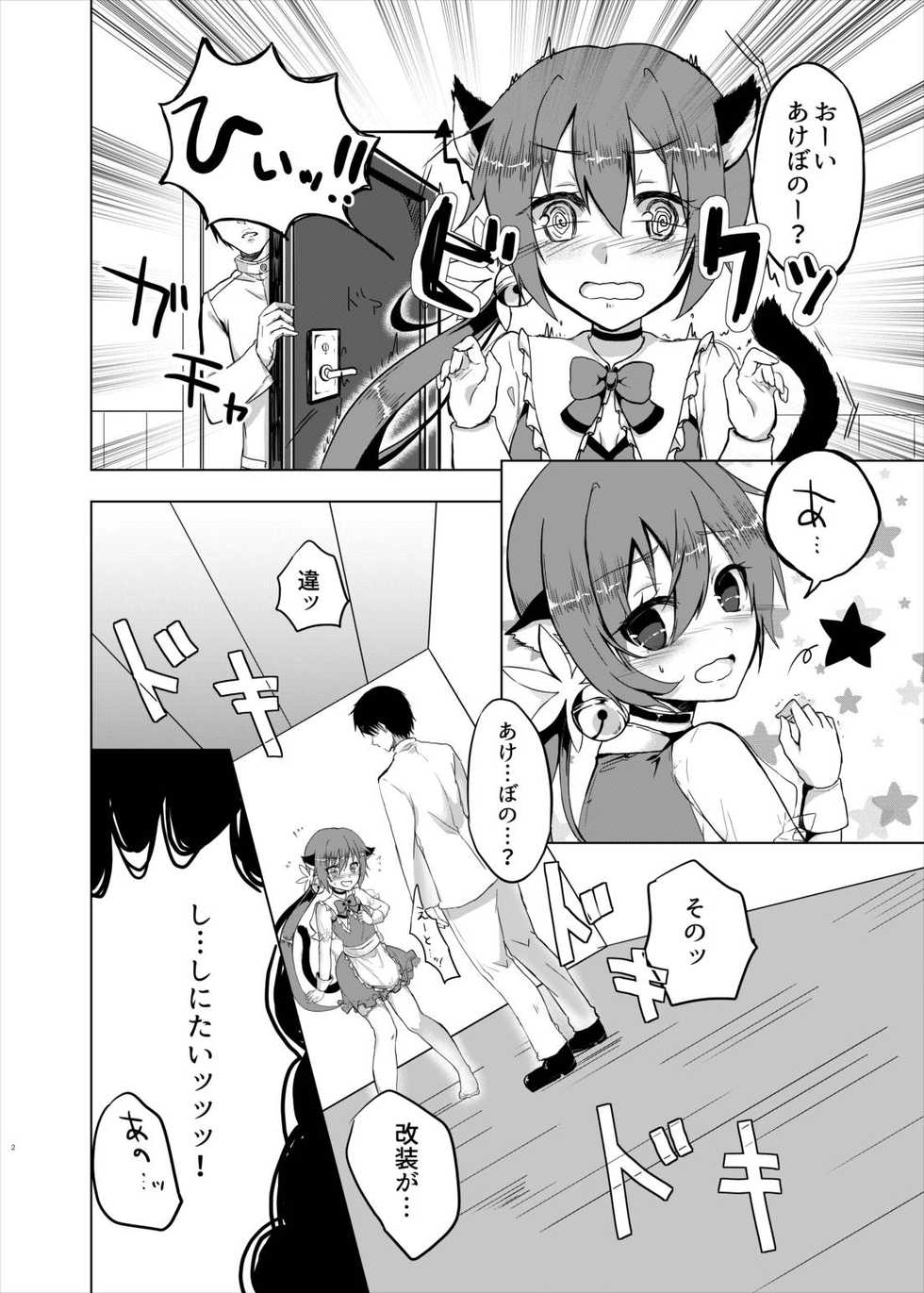 (C89) [Nagashi Soumen (Yuzaki)] Kaisou toka Itte Katte ni Neko ni Siterun ja Nai wa yo! (Kantai Collection -KanColle-) - Page 3