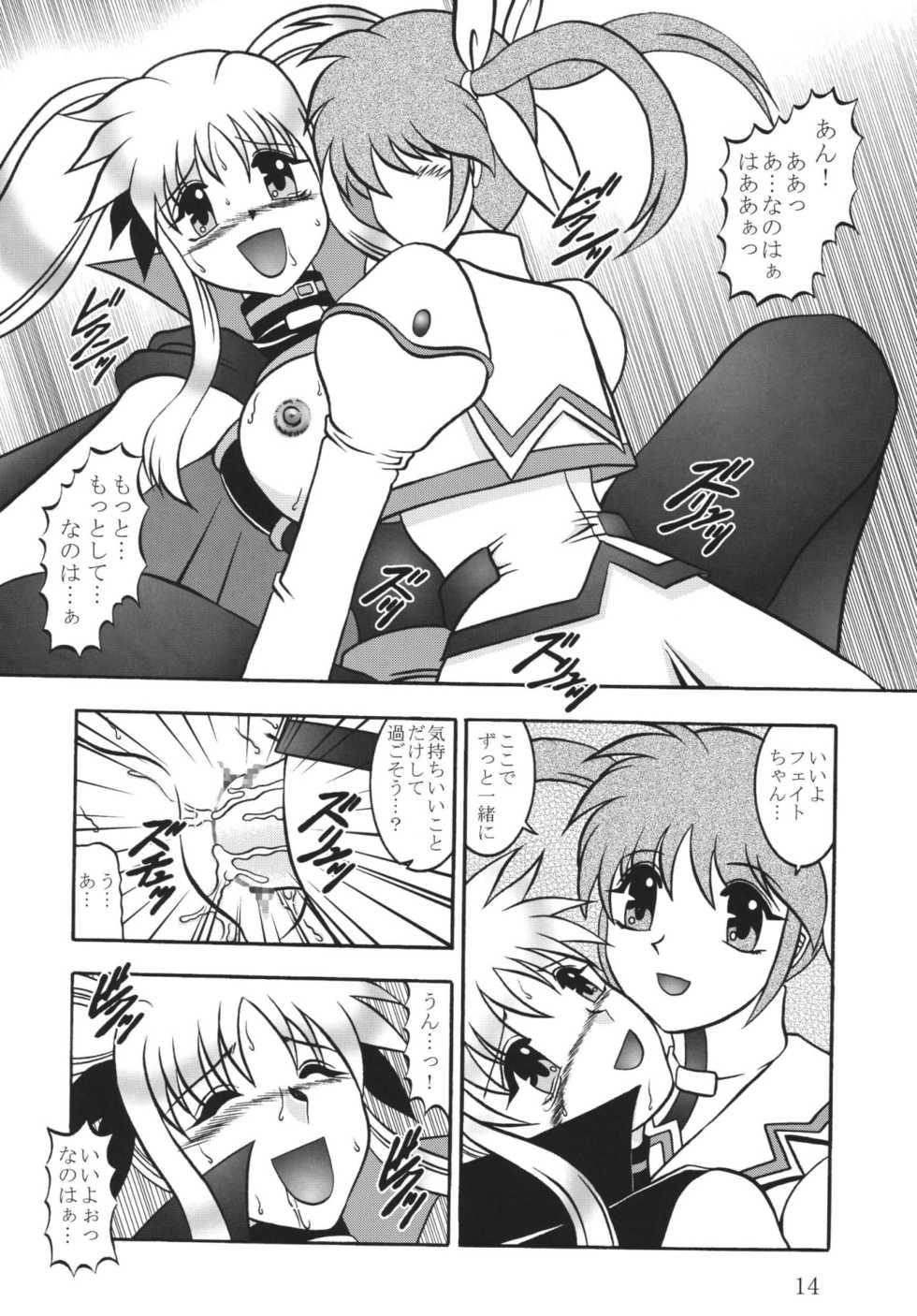 (SC36) [Studio Kyawn (Murakami Masaki)] Star Light EXTINCTION (Mahou Shoujo Lyrical Nanoha) - Page 14
