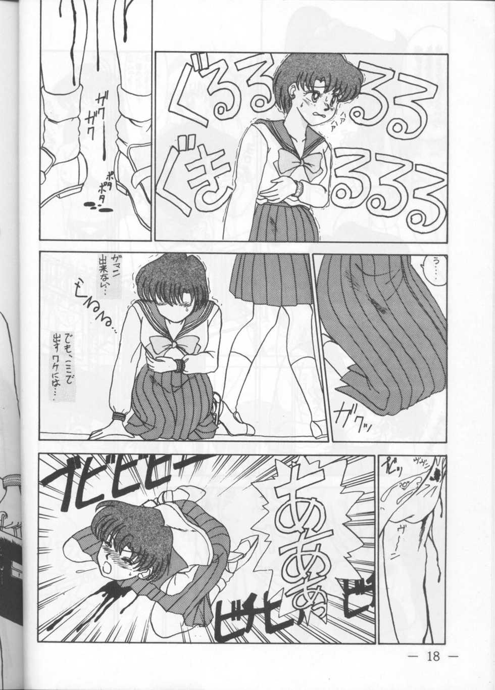 (C44) [UMAIDOU (Various)] MESSALA (Bishoujo Senshi Sailor Moon, Irresponsible Captain Tylor) - Page 17