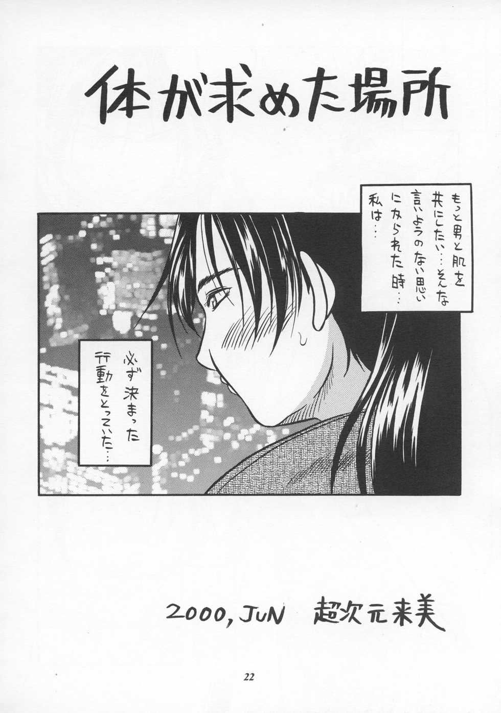 [METAL (Various)] MODEL SNK (King of Fighters) - Page 21